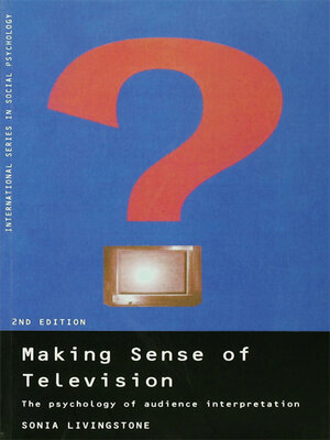 cover image of Making Sense of Television